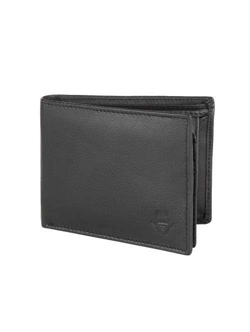 black leather wallet - 16377074 - Very Small Image - 1
