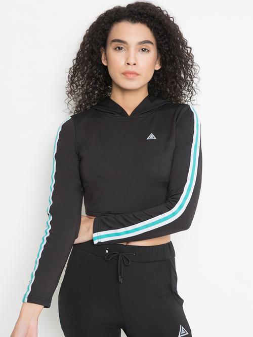 side taped solid tee  - 16378741 - Very Small Image - 1