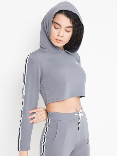 side taped solid tee - 16378776 - Very Small Image - 1