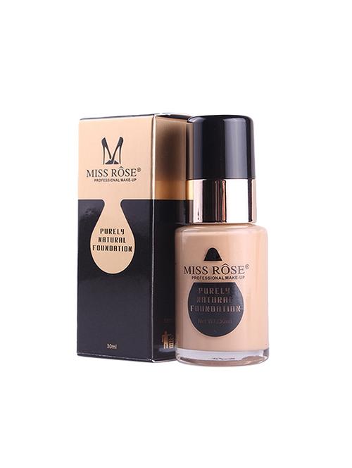 miss rose purely natural liquid foundation  - 16381207 - Very Small Image - 1