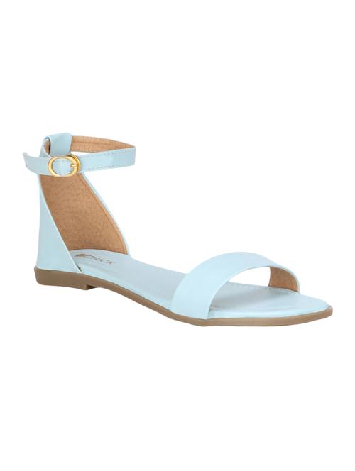 light blue ankle strap sandals - 16382280 - Very Small Image - 1