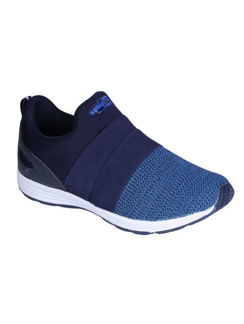 blue slip on sports shoes - 16382949 - Very Small Image - 1
