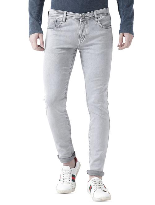 mens slim fit plain jeans - 16383823 - Very Small Image - 1