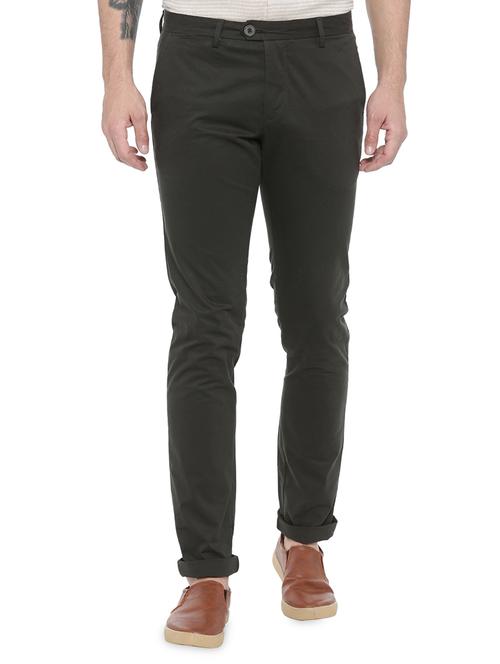 grey textured chinos  - 16383913 - Very Small Image - 1