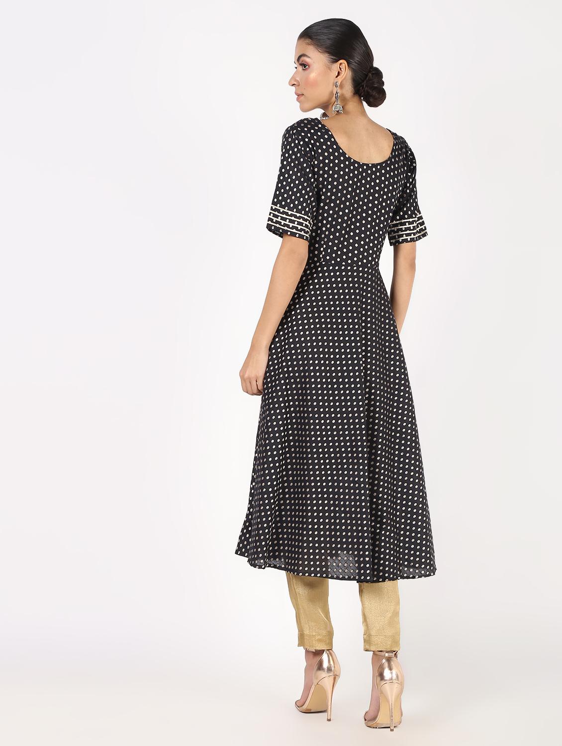 women's flared kurta - 16384896 - Zoom Image - 3