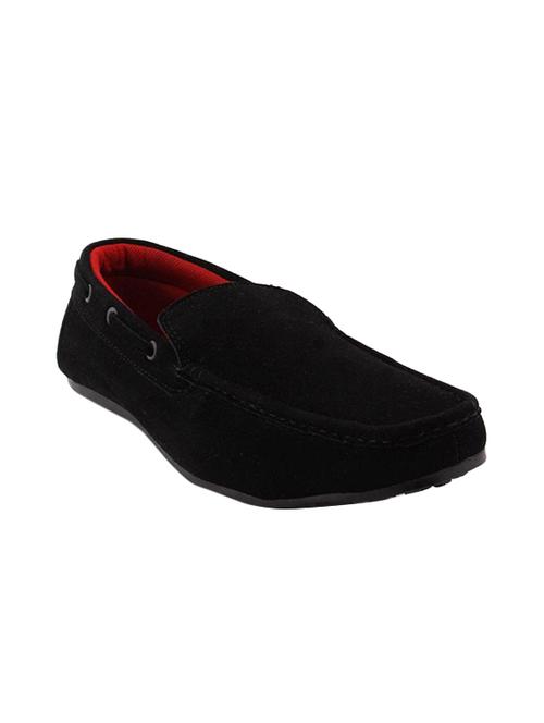 foggy black suede slip on loafers - 16385193 - Very Small Image - 1