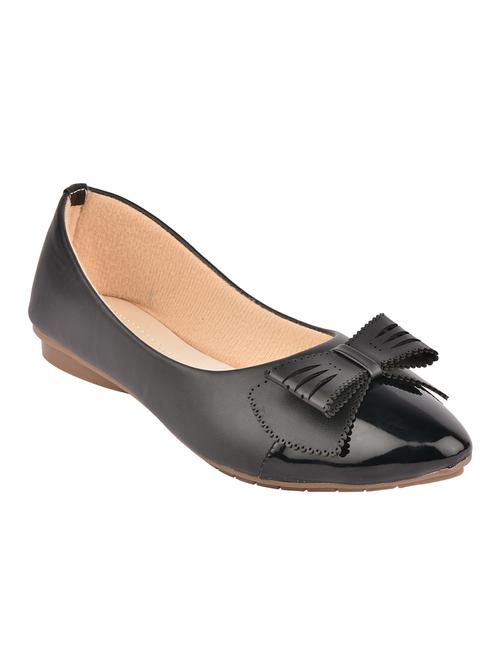 black slip on ballerinas - 16385514 - Very Small Image - 1