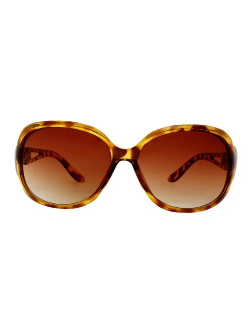 zyaden brown over sized  sunglasses for women-518 - 16385606 - Very Small Image - 1