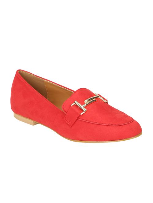 red slip on loafers - 16386491 - Very Small Image - 1