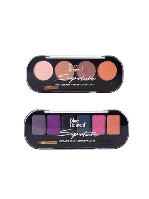 signature blush on palette eyeshadow palette - 16389367 - Very Small Image - 1