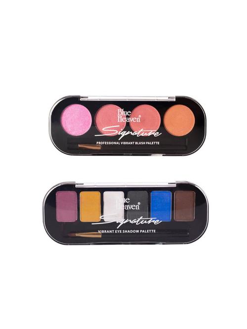 signature blush on palette#2and eyeshadow palette#6 - 16389379 - Very Small Image - 1