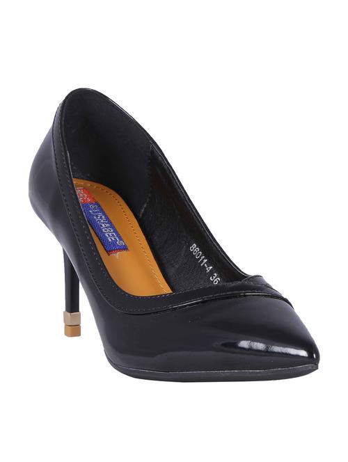 black slip on pumps - 16390776 - Very Small Image - 1