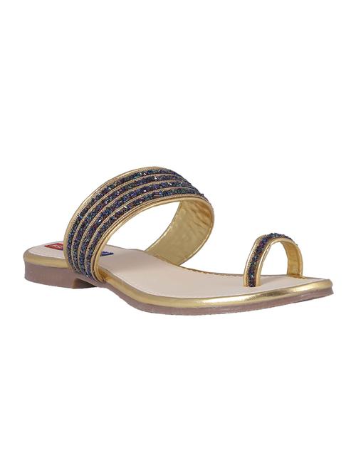 blue one toe sandals - 16390786 - Very Small Image - 1