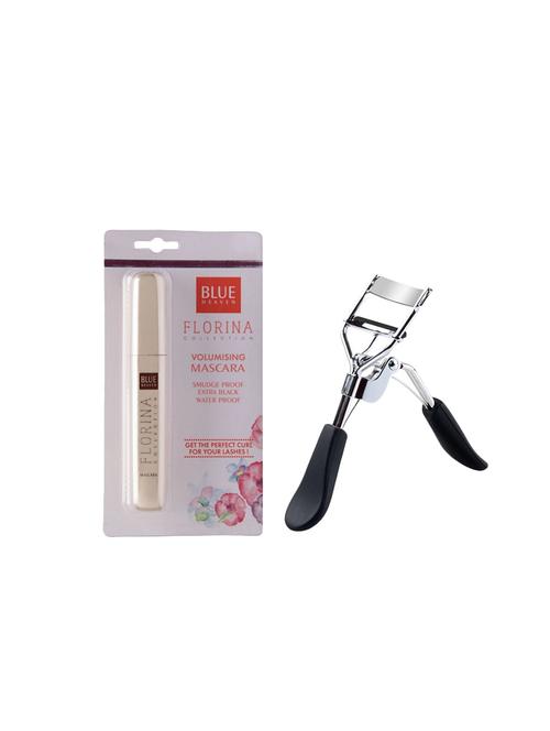 blue heaven florina mascara and eyelash curler - 16392374 - Very Small Image - 1