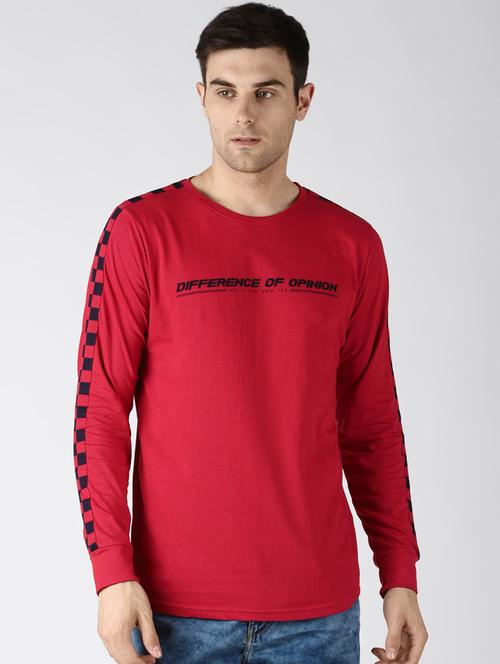 red checkered t-shirt - 16401580 - Very Small Image - 1