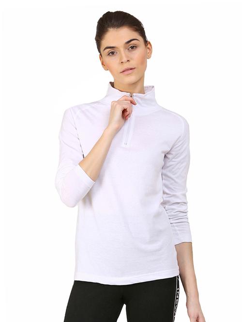 women's plain sweatshirt - 16401819 - Very Small Image - 1