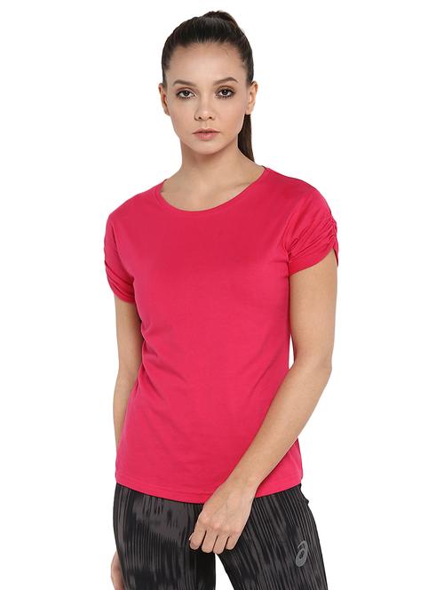women's plain round neck t-shirt - 16401956 - Very Small Image - 1