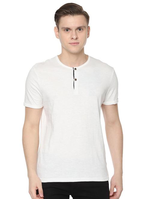 white solid t-shirt - 16402798 - Very Small Image - 1
