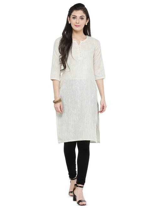 women's straight kurta - 16406867 - Very Small Image - 1