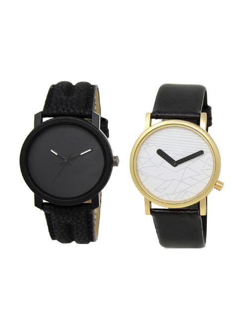 set of 2 analog watch combo(lk-21-37) - 16414457 - Very Small Image - 1