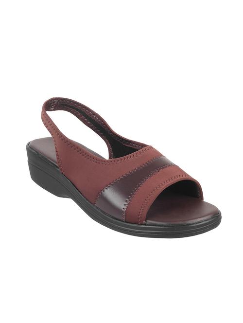 brown back strap sandals - 16417177 - Very Small Image - 1