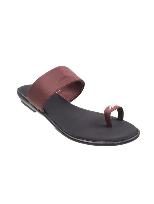 red one toe sandals - 16417184 - Very Small Image - 1