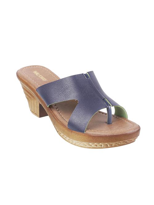 blue toe separator sandals - 16417261 - Very Small Image - 1