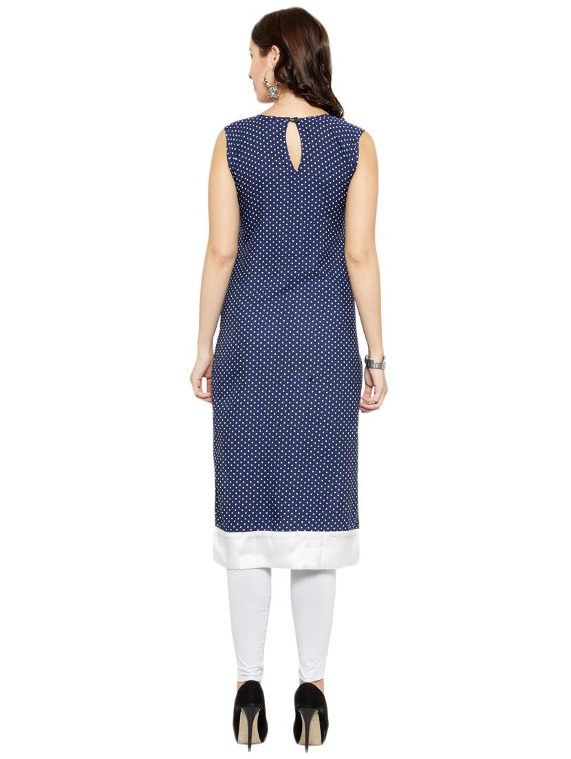 women's straight kurta - 16417601 - Zoom Image - 2