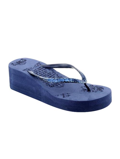 sapatos blue slippers flip flops - 16417966 - Very Small Image - 1