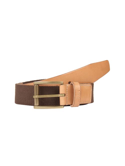 brown natural fabric belt - 16418852 - Very Small Image - 1