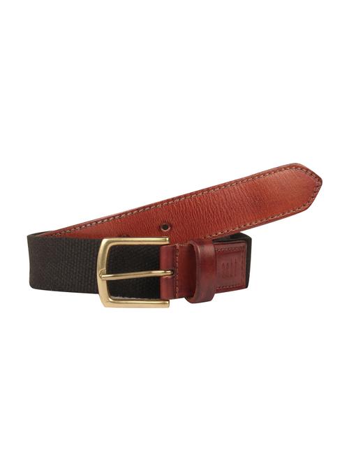 brownblack fabric belt - 16418855 - Very Small Image - 1