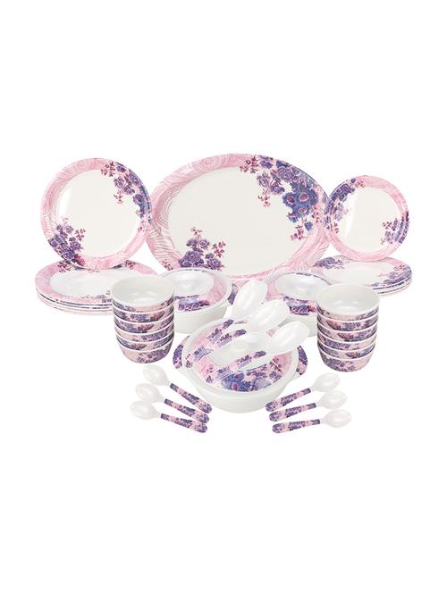 pack of 40 pcs. melamine  dinner set - 16418882 - Very Small Image - 1
