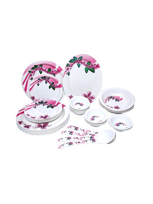 pack of 32 pcs. melamine  dinner set - 16418890 - Very Small Image - 1