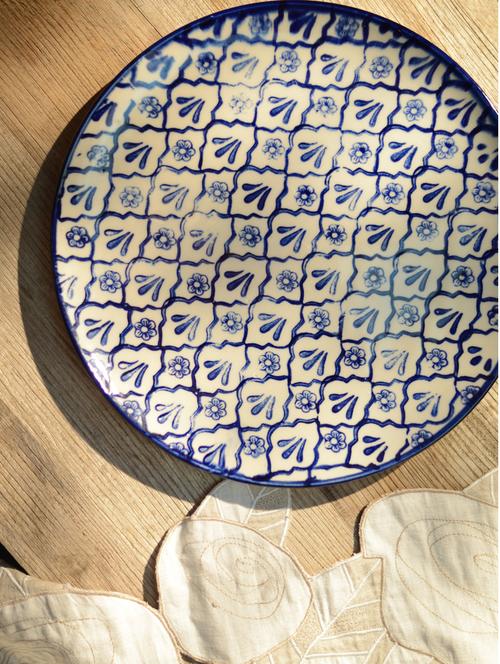 ceramic plate - 1642 - Very Small Image - 1