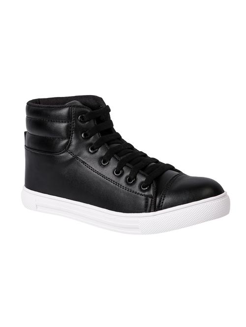 black lace-up sneakers - 16423474 - Very Small Image - 1