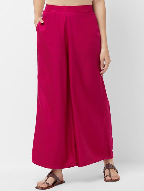 high rise solid palazzo  - 16423585 - Very Small Image - 1