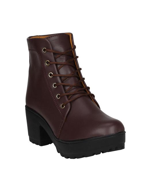 brown ankle  boots - 16423986 - Very Small Image - 1