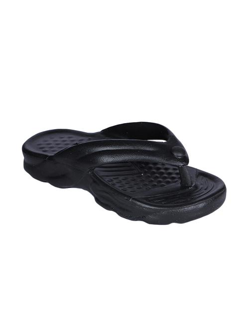 black rubber  flip flops - 16429128 - Very Small Image - 1