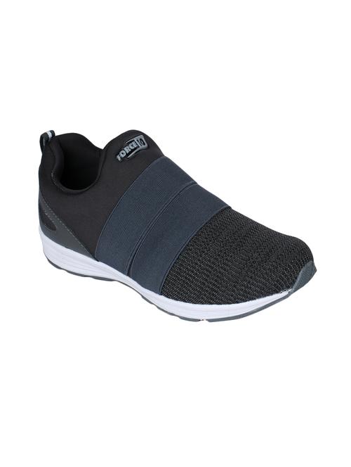 grey mesh slip on sports shoes - 16429204 - Very Small Image - 1