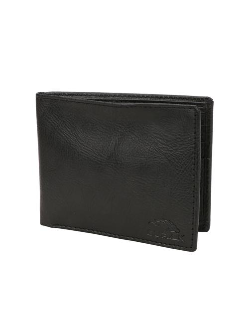 black leatherette wallet - 16430629 - Very Small Image - 1