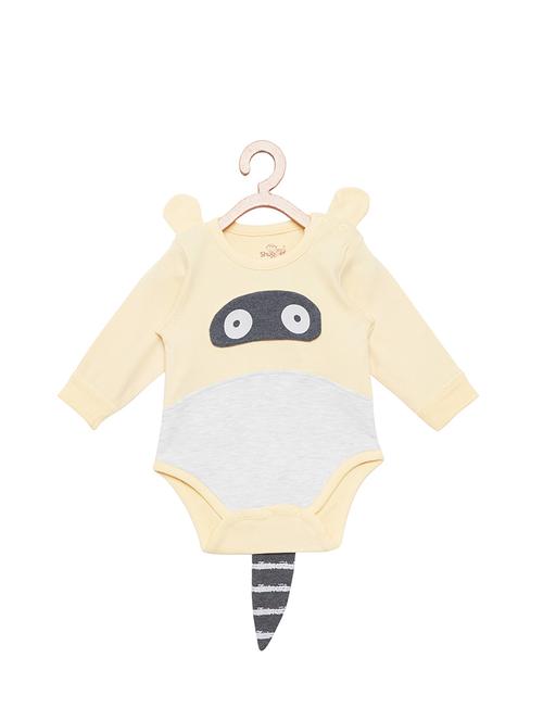 yellow cotton onesies - 16433957 - Very Small Image - 1