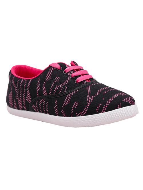 black lace-up sneakers - 16436487 - Very Small Image - 1