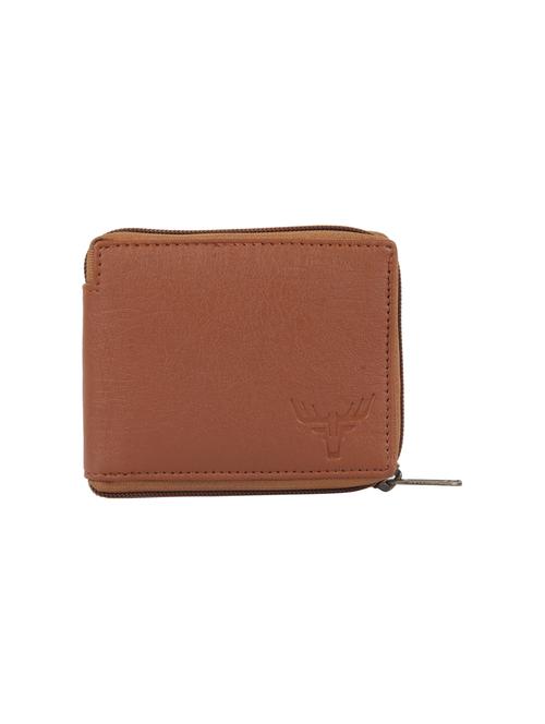 tan leatherette wallet - 16437838 - Very Small Image - 1