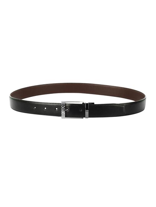 black leatherette belt - 16438989 - Very Small Image - 1