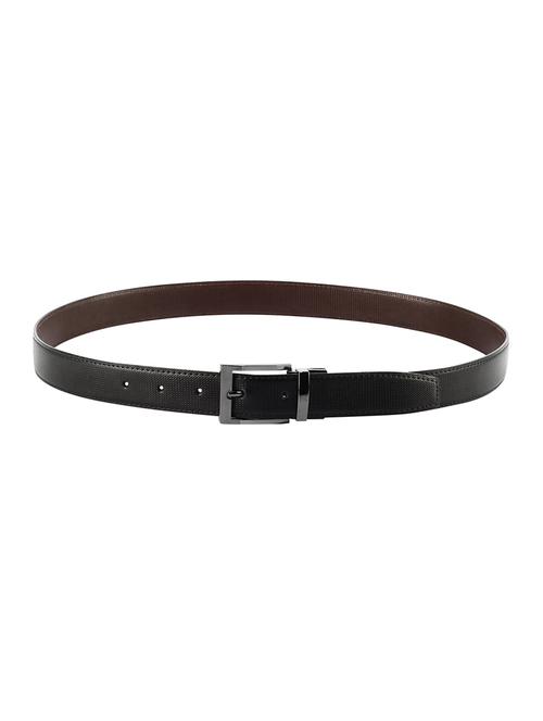 black leatherette belt - 16438990 - Very Small Image - 1