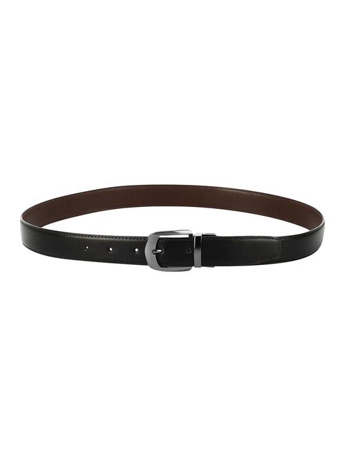 black leatherette belt - 16438992 - Very Small Image - 1