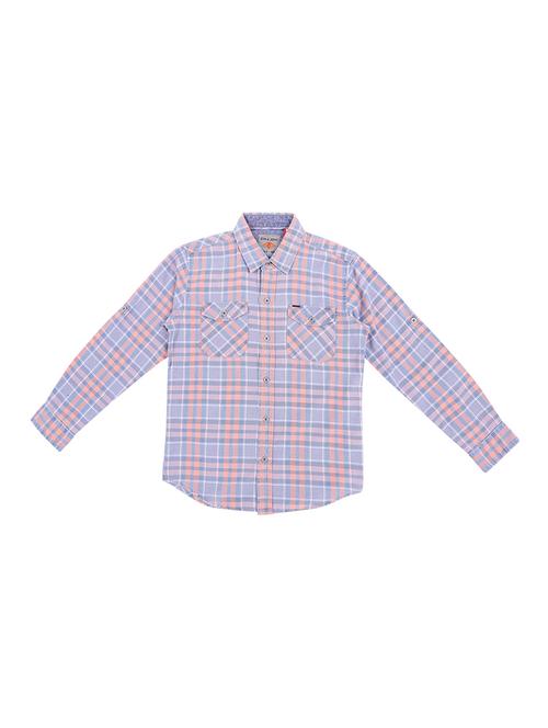 pocket patch checkered shirt - 16439255 - Very Small Image - 1