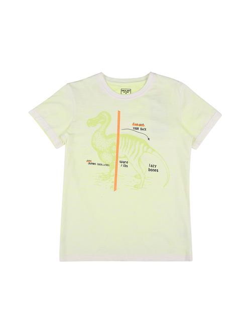 crew neck quirky print t-shirt - 16439343 - Very Small Image - 1