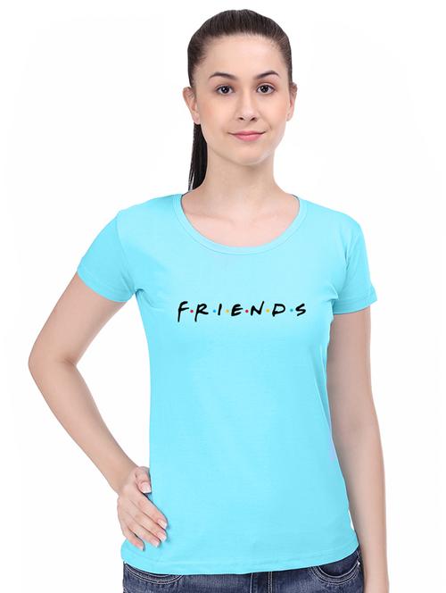 round neck quirky printed tee - 16440341 - Very Small Image - 1