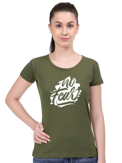 round neck quirky printed tee - 16440349 - Very Small Image - 1